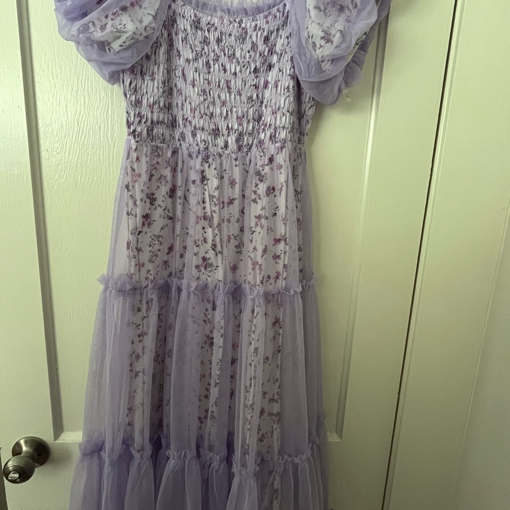 Maternity lavender Dress